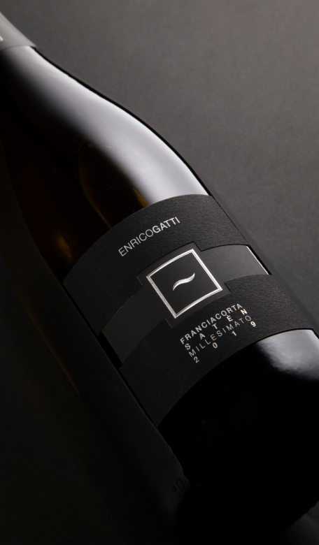 Franciacorta Enrico Gatti Saten mill. 2021