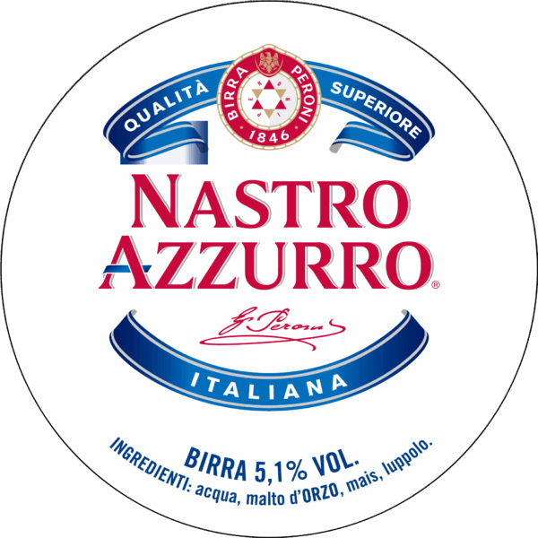 Nastro Azzuro Peroni (0,4L)