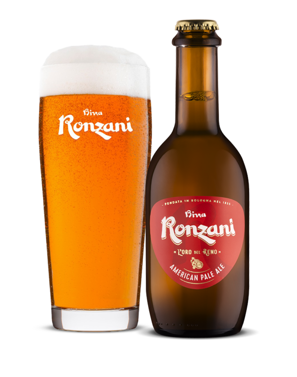 Ronzani American Pale Ale (0,3L) - Bottiglia